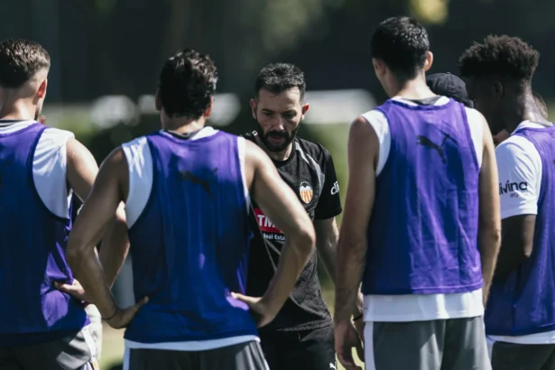 Carlos Corberán Valencia CF