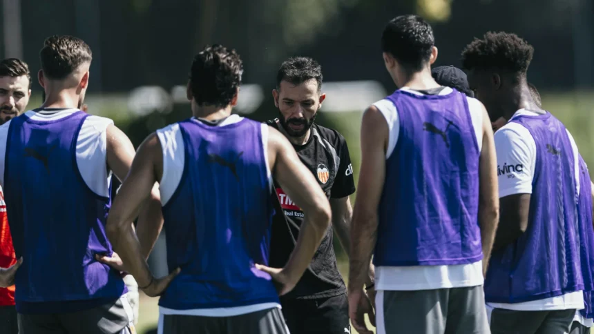Carlos Corberán Valencia CF