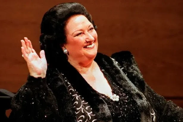 Montserrat Caballé.