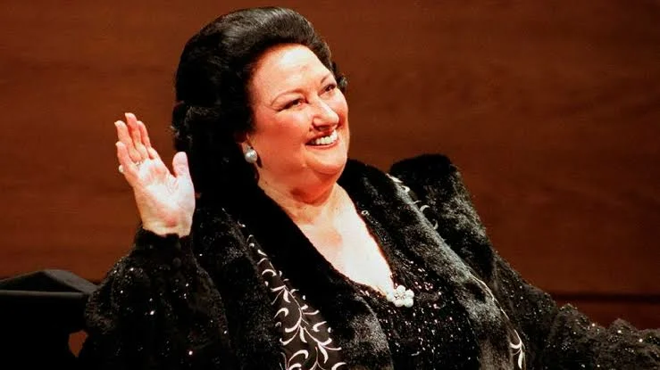 Montserrat Caballé.