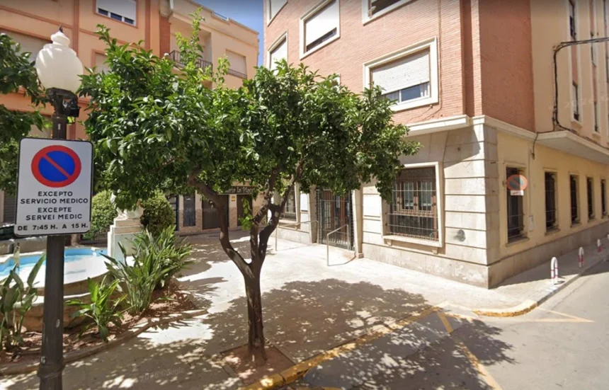 Consultori del Raval de Sagunt.
