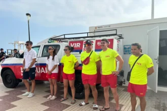 Sueca Playa Socorristas