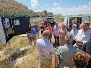 Un sistema inteligente medirá las 24 horas la calidad del agua entre Port Saplaya y Meliana para frenar los vertidos 34 Acequia Alboraya Meliana Generalitat