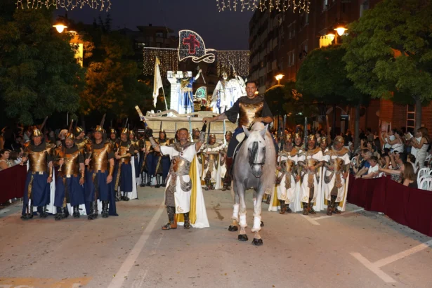 Entrada Cristiana d'Ontinyent.