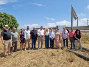 Alboraya y Meliana activan un sistema inteligente para controlar en tiempo real la contaminación de sus acequias 36 Foto Grupal