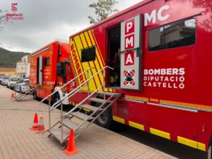 Los vecinos de Gátova vuelven a sus casas en confinamiento tras calcinarse más de 630 hectáreas en la Sierra Calderona 3 HQbKWbHWwAAmrvC