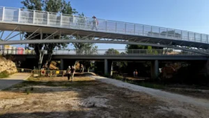 L’Eliana completa la rehabilitació del pont i les passarel·les del barranc de Mandor 36 ObresPont
