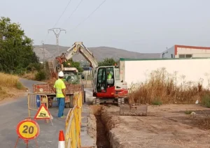 La Diputación invierte 2,4 millones para reparar el agua y alcantarillado en Pedralba 13 Pedralba2