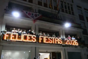 Pregon fiestas patronales Chiva 2026