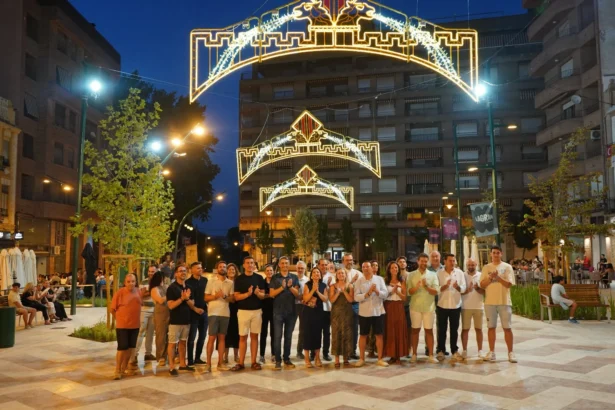 Ontinyent compta amb nous arcs.