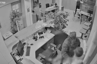 Imagen de uno de los atracos a un banco.