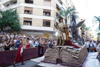 Capità Cristià 2026 d'Ontinyent.