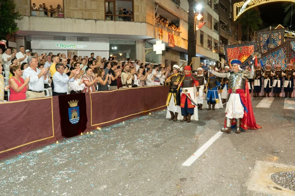 Capità Moro 2026 d'Ontinyent.