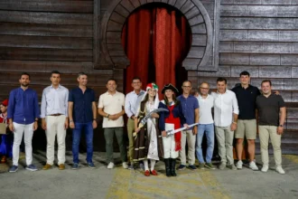 Ontinyent ja ha celebrat el seu concurs de Caps d'Esquadra infantils.