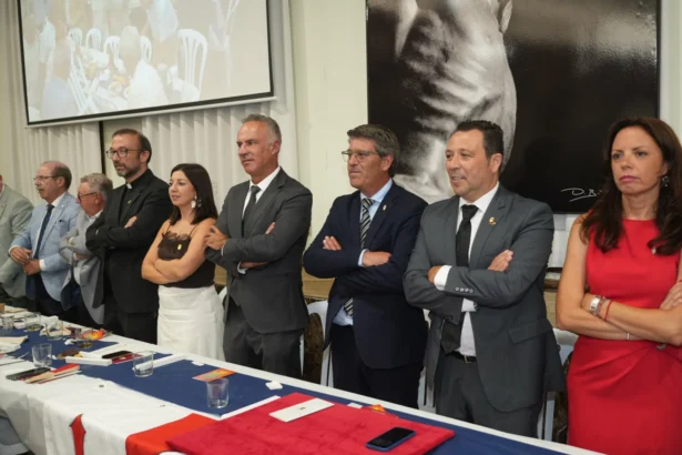 Esmorzar de la Llàgrima d'Ontinyent.