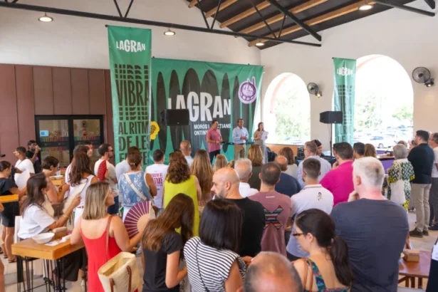 'La Gran' al Museu del Tèxtil d'Ontinyent.