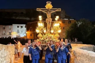 Processó del Crist d'Ontinyent.