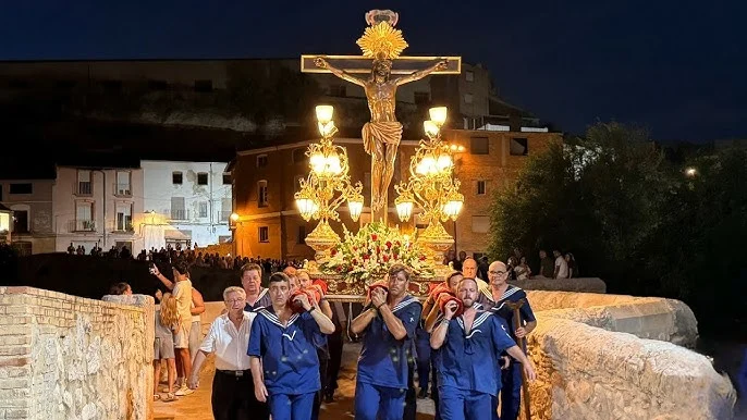 Processó del Crist d'Ontinyent.