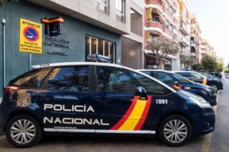 Comisaría de la Policía Nacional en Gandia.
