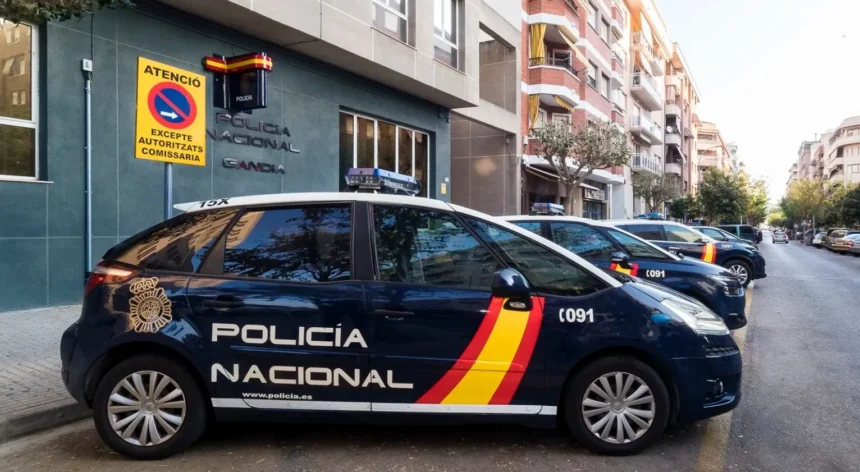 Comisaría de la Policía Nacional en Gandia.