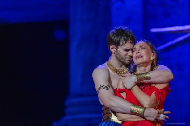 Escena de 'Fedra' que será representada en Sagunt a Escena.