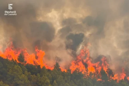 Incendio de Segorbe.