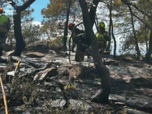 El agua de Gátova vuelve a ser apta para el consumo tras el incendio de Segorbe 2 segorbe incendio 03