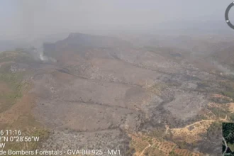 Incendio de Segorbe.