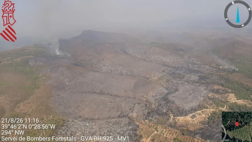Incendio de Segorbe.