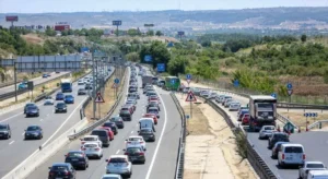 trafico carretera