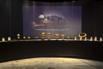 El Tesoro de Villena, expuesto en el Museo.