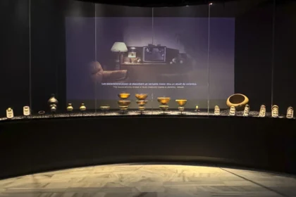 El Tesoro de Villena, expuesto en el Museo.