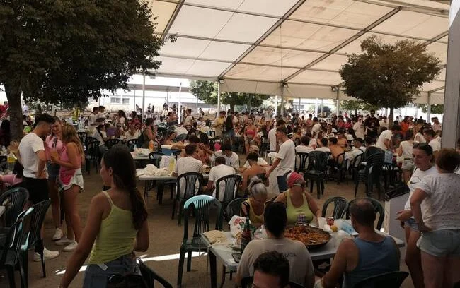 Festa de les Paelles de la Fira de Xàtiva.