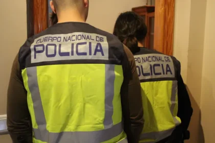 La Policía Nacional ha hecho cuatro detenciones.