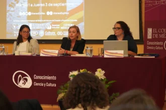 Acte de Natàlia Enguix a Mèxic.
