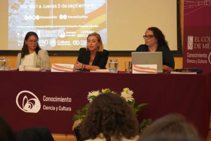 Acte de Natàlia Enguix a Mèxic.