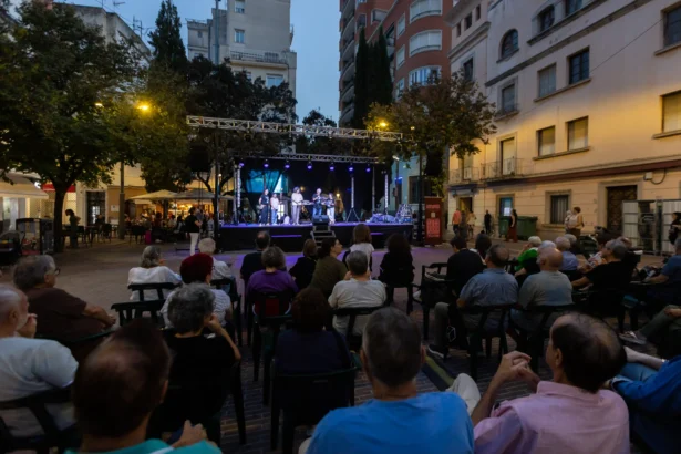 Correllengua celebrat a Gandia.