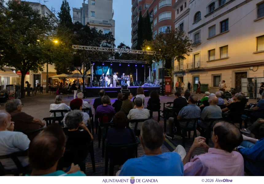 Correllengua celebrat a Gandia.