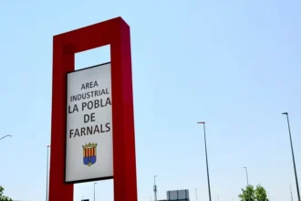 AreaIndustrialdeLaPobladeFarnals