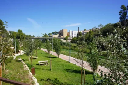Parc inundable de les Mamàs Belgues d'Ontinyent.