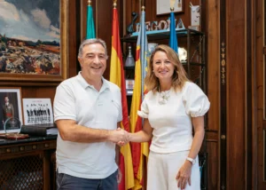 Luz verde a la recuperación de los Campos Federativos de Castelló tras 15 años de abandono 20 Carrasco reunion FFCV Campos Federativos