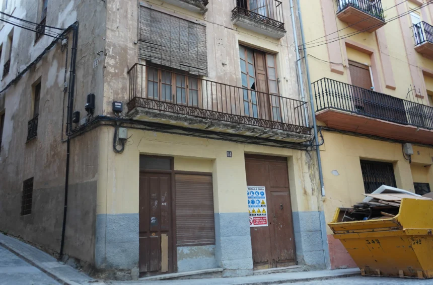 Immoble del carrer Tomás Valls.