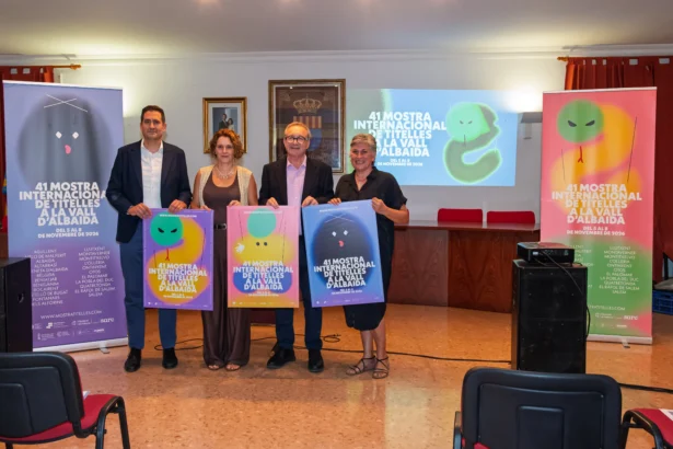 La Vall d'Albaida ha presentat la 41a Mostra de Titelles.