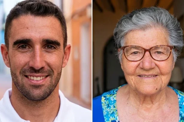 Felipe Orts y Vicenta Climent.