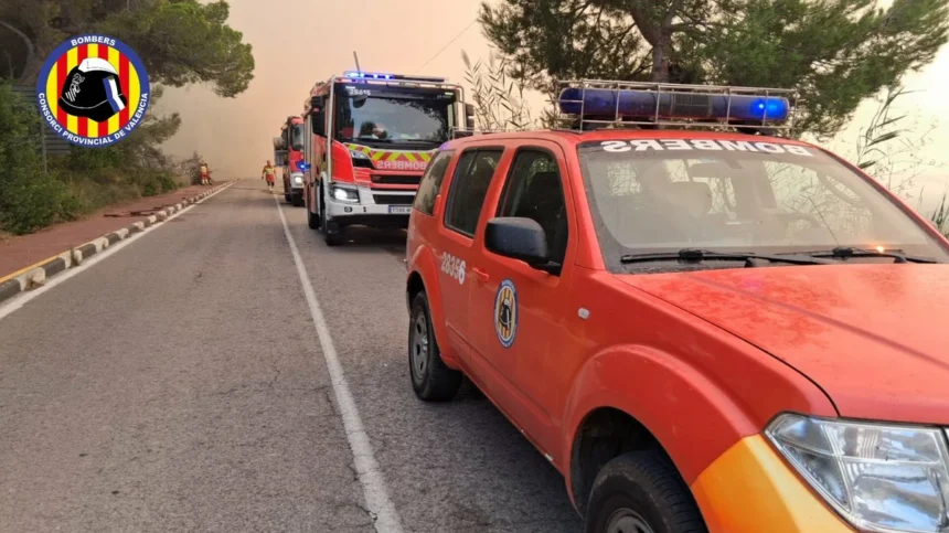 bomberos de valencia