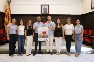 Presentació dels Moros i Cristians a Sagunt.