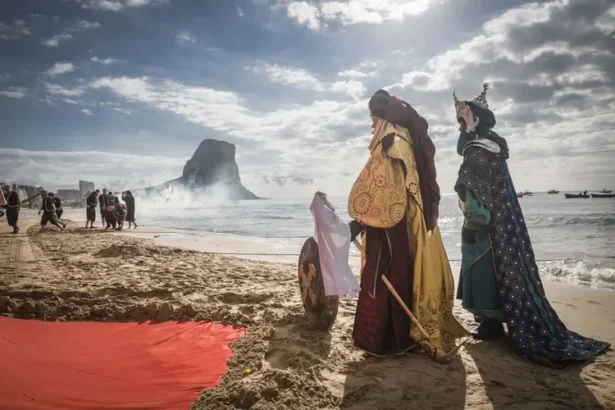 Acte dels Moros i Cristians de Calp.