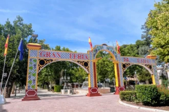 Paseo de la Alameda y Feria de Utiel.