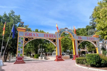 Paseo de la Alameda y Feria de Utiel.