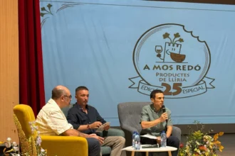 Presentación del documental de 25 años de 'A mos redó'.